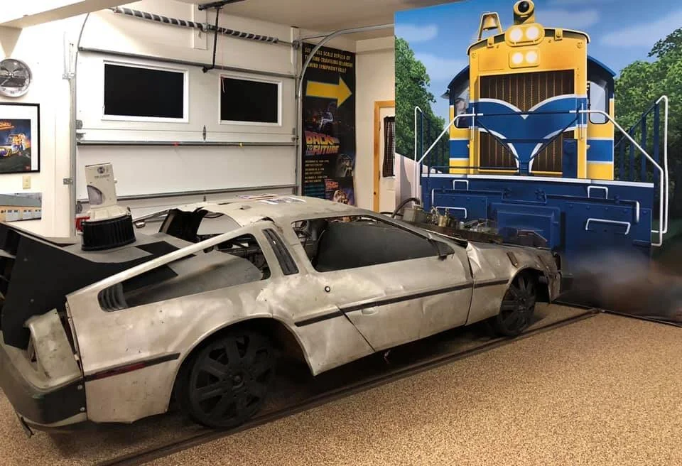 Screen Used BTTF I, II & III 